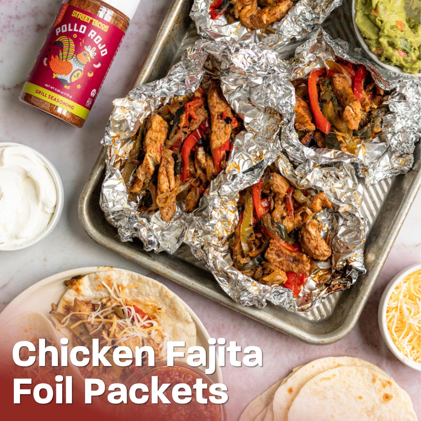 Riega Pollo Rojo Street Taco Grill Seasoning, 6.25 oz - Perfect for Authentic Tacos, Flavorful and Easy to Use