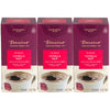 Teeccino Vanilla Nut Herbal Tea - Caffeine Free, Prebiotic, 25 Count (Pack of 3)