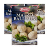 Streits Matzo Ball Mix - Kosher Certified, Suitable for Passover, No MSG Added, Just Add Eggs & Oil, Vegan-Friendly, Family Own