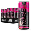 Abe Energy + Performance Sugar Free Energy Drink - All Black Everything Drink With Energy Blend Vitacholine Dynamine Citrulline Malate (11Oz Can - Pack Of 12) (Baddy Berry)