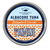 Tonnino Tuna Fish Albacore - Premium chunk in water with Jalapeo & Carrots - Pack of 12 - Alternative to Salmon - Protein Snacks