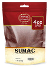 Spicy World Sumac Spice Powder 7 Ounce Bag - Ground Sumac, Sumac Seasoning (Sumak)