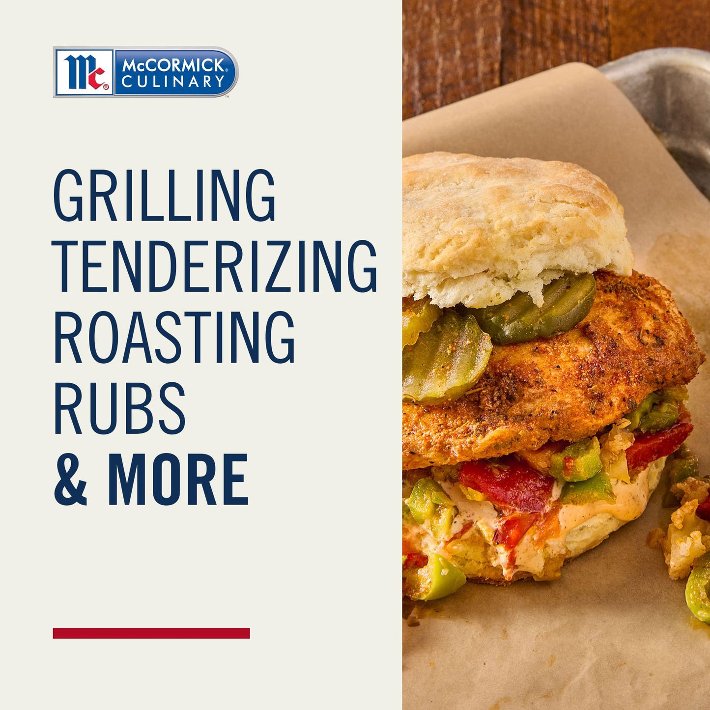 Mccormick Culinary Seasoning, Blackened, Non Gmo, No Msg Added, For Quality Blackened Flavor In Culinary & Professional Kitchens