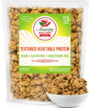 Textured Vegetable Protein (Tvp), 1 Lb. Bag, Natural Plant Based Vegan Protein Chunks, Non-Gmo And Gluten Free Crumbles, Cholest