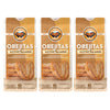 Orejitas Cookies, 3.4 Ounce (Pack Of 3), Flaky And Crunchy Mexican Inspired Mini Palmiers Made With Real Butter And Lightly Dusted With Sugar By La Monarca Bakery