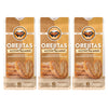 Orejitas Cookies, 3.4 Ounce (Pack of 3), Flaky and Crunchy Mexican Inspired Mini Palmiers made with Real Butter and Lightly Dust