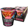 NISSIN Cup Noodles Stir Fry, Sweet Chili, 2.89 Ounce, Pack of 6