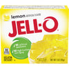 Jell-O Lemon Gelatin Mix (3 Oz Boxes Pack Of 24)