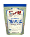 Bob's Red Mill Tri-Color Pearl Couscous, Quick Cooking - 1 Pound (Pack of 4) - Non-GMO, Vegan, Israeli Couscous
