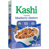 Kashi Breakfast Cereal Organic Whole Grain Blueberry Clusters 17.2oz Box (1 Box)