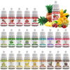 Food Flavoring Oil - 24 Pack Concentrated Flavor Oil For Baking, Cooking, Cosmetics - Liquid Lip Gloss Flavoring Oil Extract For