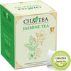 Cha4TEA 36-Count Jasmine Green Tea Pods for Keurig K-Cups malt-inspired