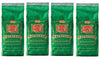 Grande Italia Espresso; Small Batch Artisan Roasted (Decaffeinato, 1LB (4 Pack))