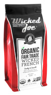 Wicked Joe Coffee Wicked French Ground, 12 oz, Red