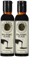 Mussini Crema, Glaze of Balsamic Vinegar of Modena, 5.07-Ounce Bottles (Pack of 2)