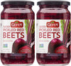 Gefen Sliced Pickled Beets, 16Oz (2 Pack) | Sweet & Tangy, Great Salad Topper, Non Gmo, Certified Kosher (Including Passover)