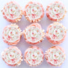 40PCS Silly Goose Party Cupcake Toppers Wafer Paper Goose Birthday Party Decorations Kids Baby Boy Girl Party Cake Decorations