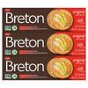 Breton Original Crackers 7 Ounce Pack Of 3