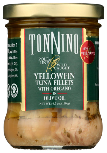 Tuna Fish (Pack of 1, Oregano)