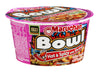 Maruchan Bowl Hot & Spicy With Shrimp Flavor Ramen Noodles With Vegetables 3.32 Oz (Pack Of 12)