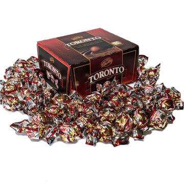 Nestle Savoy Toronto Chocolate Hazelnut Treats, 36 Units, 11.42 oz (324g) - Delicious Chocolate Covered Snack