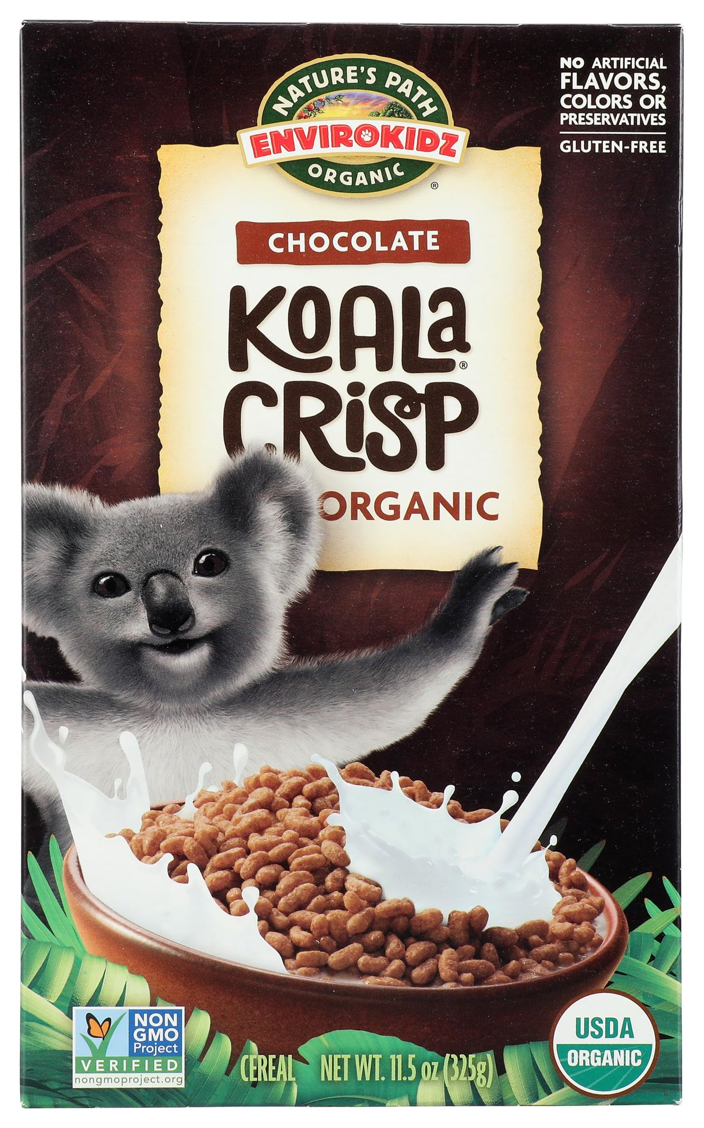 Envirokidz Organic Koala Krisp Cereal, 11.5 Oz