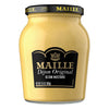 Maille Mustard Dijon Original 6 Count for Marinades, Mustard Sauces and Tasty Recipes Gluten Free and Kosher Certified 13.4 oz