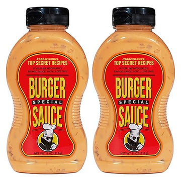 Top Secret Recipes Burger Special Sauce (Like Big Mac Sauce) - Use On Burgers, Sandwiches & Wraps For Restaurant Flavor At Home