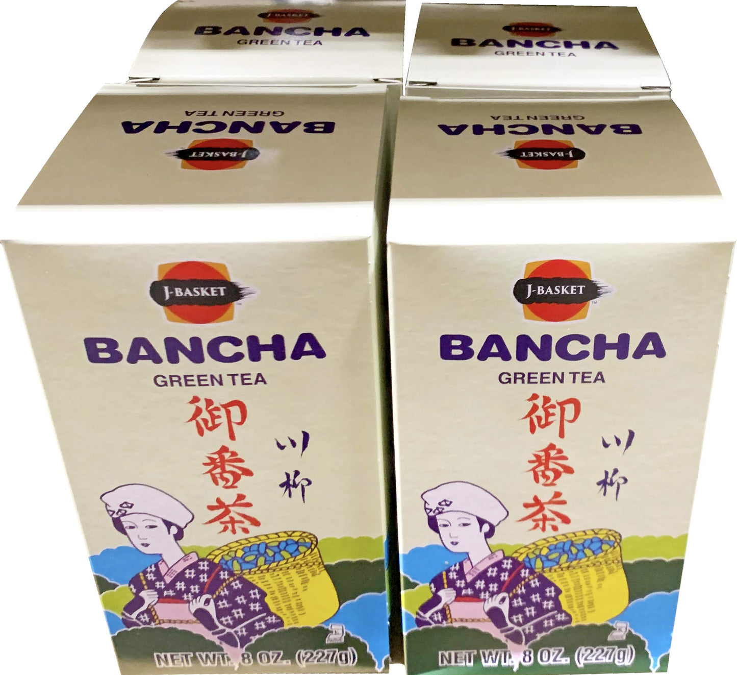 Hime Ban Cha Green Tea, 8-Ounce Boxes (Pack Of 4)