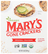 Marys Gone Crackers, Organic, Original, 6.5 Oz