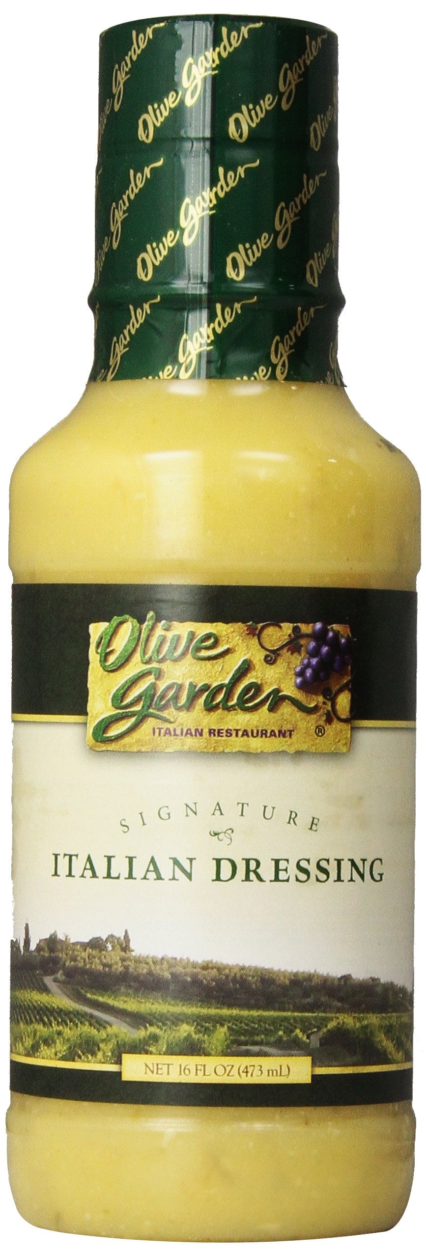 Olive Garden Signature Italian Salad Dressing, 16 Oz