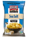 Boulder Canyon Totally Natural Kettle Cooked Potato Chips Gluten Free, 5-Ounce Bags (Case Of 12)