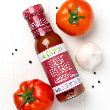 Primal Kitchen BBQ Sauce 3-Pack, Organic Original & Golden, 8.5 Ounce Each, No Cane Sugar or Corn Syrup