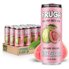 FRUGA Sparkling Fruit Soda, Prebiotic, Low Calorie, 12 Fl Oz, Pack of 12