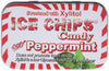 Ice Chips Xylitol Candy Single Tin Peppermint