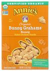 Annie'S Homegrown Bunny Grahams, Honey, 7.5-Ounce Boxes (Pack Of 3)