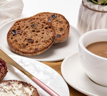 Katz Gluten Free Vegan English Muffins. Cinnamon Raisin. Easy To Prepare Your Vegan Breakfast Sandwich. Dairy Free, Egg Free, Nut Free, Peanut Free. 11 Oz (Pack Of 3)