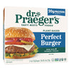 Dr. Praegers, Perfect Burgers, 4 Ounce, 2 Count