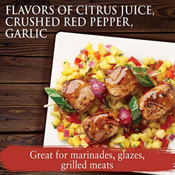 MINOR'S Caribbean Style Sauce, Vegetarian Marinade for Chicken & Seafood, 4 lb Jug