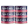 Safe Catch Wild Pink Salmon Canned Wild-Caught Skinless Boneless Salmon Fish Every Can Of Salmon Is Mercury Tested Kosher 6-Pack Salmon Cans 5oz