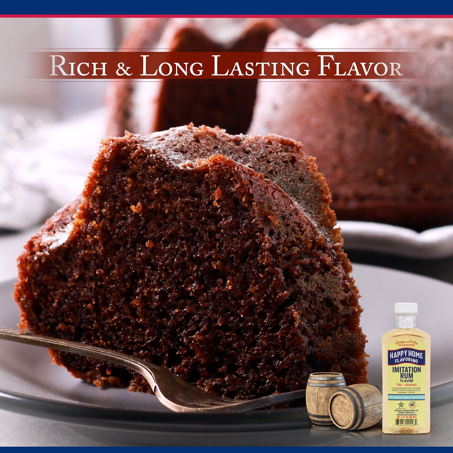 Happy Home compatible with spirit-inspired flavor Flavoring, Non- ic, 7 oz., Certified Kosher, F228F