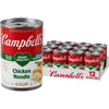 Campbells Condensed Heart Healthy Chicken Noodle Soup, 10.75 oz Can (12 Pack)