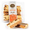 Dijas Natural Foods, Crunchy Fat Free Biscotti Cookie, All Natural Preservative Free Ingredients, Delicious Low Calorie Snack (5 Ounces, Cranberry Orange)