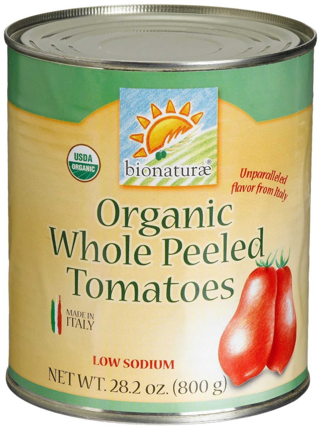 Bionaturae Organic Whole Peeled Tomatoes, 28.2 Oz