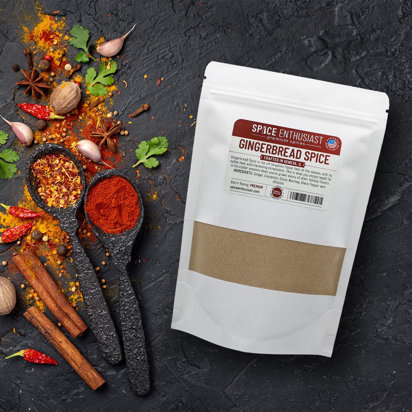 Spice Enthusiast Gingerbread Spice - 4 oz