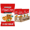 Snack Factory Pretzel Crisps, Everything, 3 Oz (Pack Of 8)