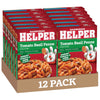 Hamburger Helper Tomato Basil Penne, 7.4 Ounces, 12 Per Case