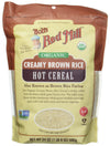 Bob's Red Mill CEREAL BROWN RICE HOT ORG, 24 Ounce, Pack of 4