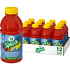 V8 Splash Fruit Medley Juice Beverage, 16 Fl Oz Bottle, Pack of 12