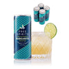 The Free Spirits Company Non-Alcoholic Margarita Mocktail - Low Sugar, Real Fruit Juice - 4 Pack of 8.4 fl oz Cans